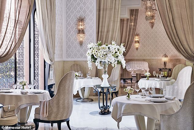 Occasion worthy: At the helm of your taste buds is the 3-Michelin starred chef Yannick Alléno