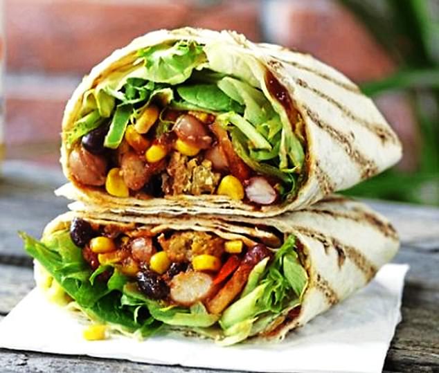 Sugar: 5.5 tsp. Greggs Mexican Bean and Sweet Potato Wrap