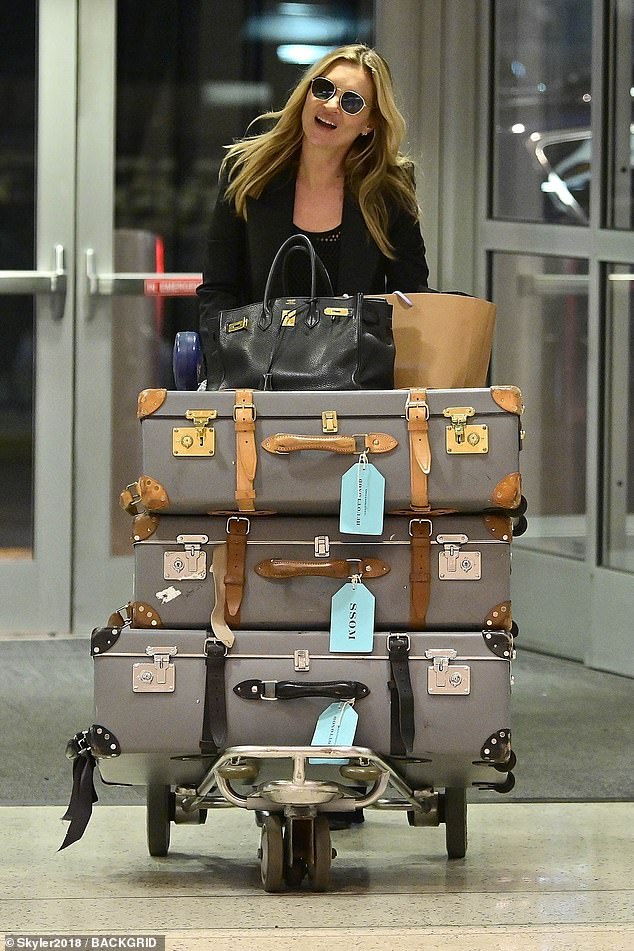 Kate's Globe Trotter suitcases cost around £2,000 each — the extra-deep option with wheels is a cool £2,915