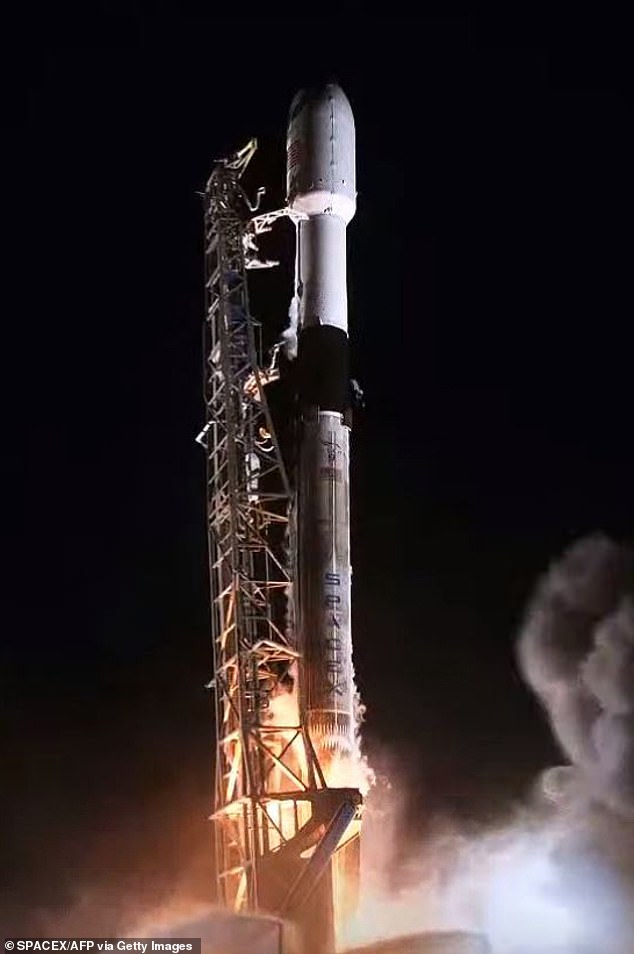 SpaceX has been forced to delay today's launch of another 60 Starlink satellites into orbit. The cluster of satellites was set to be launched at 9:49 ET (14:49 GMT) from Cape Canaveral