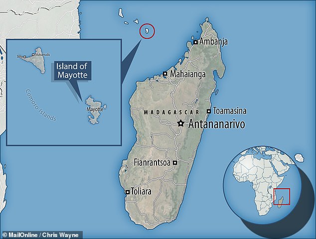 The mystery of the seismic humming began when seismographs around the world picked up signals of thousands of earthquakes — including an unexpectedly-large magnitude 5.9 event — striking near Mayotte in the May of 2018
