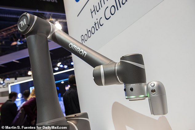 A 'collaborative robot' from Omron is programmable by users of almost any experience level