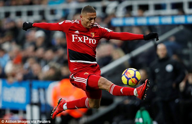 Watford's Richarlison is a luxury player but he's also astonishingly consistent - home and away