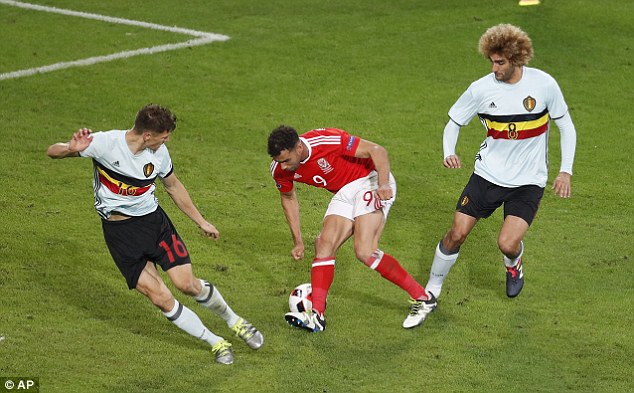 Hal Robson-Kanu's 'Cruyff Turn' goal was one of several unexpected but thrilling moments