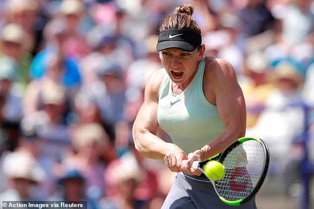 Simona Halep's fighting spirit could help her enjoy a strong run at Wimbledon this year