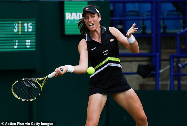 Jo Konta has a chance of winning Wimbledon and made a real step forward at Roland Garros