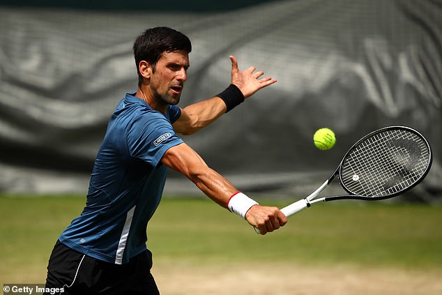 Novak Djokovic is the favourite in the men's tournament and can win three slams this year