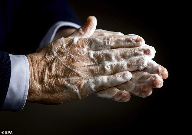 At present, the advice is to limit the chances of spreading infection by practising good hand hygiene. This is particularly important when coming into contact with older or more vulnerable people