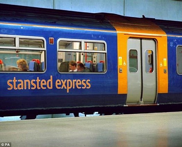 Think ahead: You can save money on the Stansted Express if you are prepared to book your ticket in advance