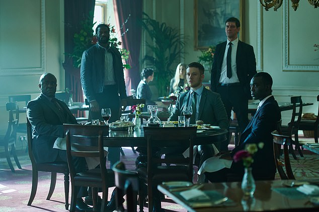 The actor Sope Dirisu is right at the centre of the bone-crunching action in television thriller Gangs Of London, in which he’s shot at, stabbed — and stomped on, just for good measure