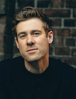 Actor David Hunter is pictured above