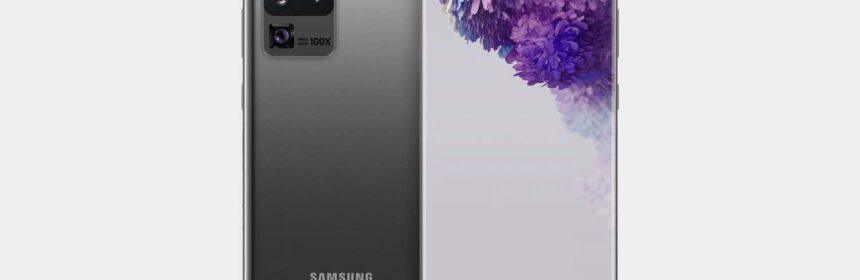 Samsung Galaxy S20 set, enlarge, swipe keyboard and more