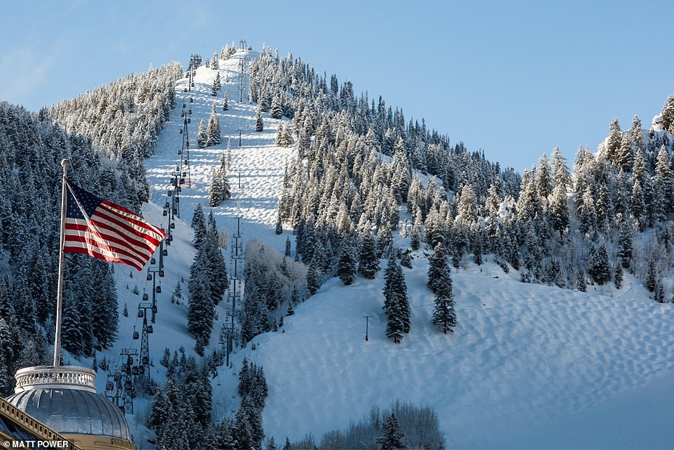 American dream: Before Aspen became a glitzy world-class ski resort, it was a rugged silver mining outpost that boomed then went bust, before two savvy businessmen sought to capitalize on the fledgling American ski industry in the 1940s