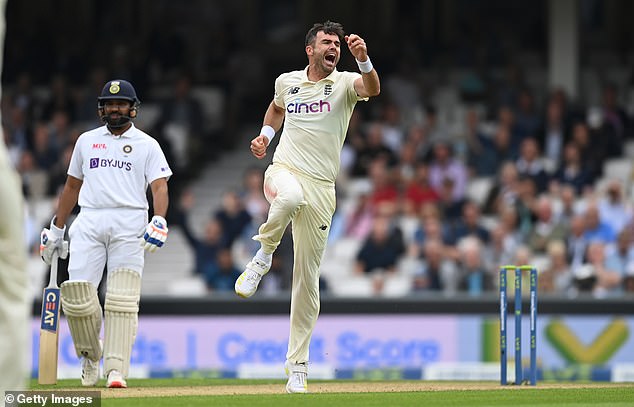 The Lancashire-born fast bowler currently ranks third in the all-time list of most test wickets