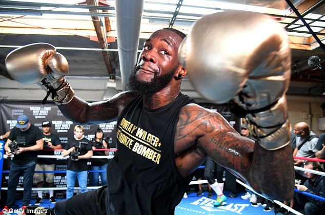 If Wilder thinks he can beat AJ at Wembley, Matchroom's message is simple: come and get it