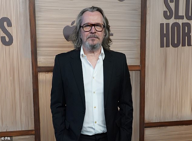 Gary Oldman said one of the pleasures of working on the Slow Horses series is that the filming schedule allowed him to have the occasional long break