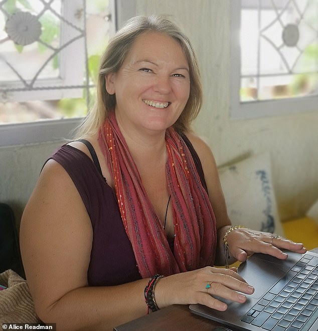 In her 20s, Alice (pictured recently) travelled the world as the base player for the indie band The Auteurs. Her then boyfriend Luke Haines was the frontman. But even then, she knew that one day she would settle down and start a family