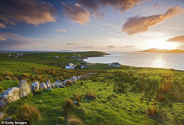 Want to get away from it all? Irish government will pay you £69,000 to live on a secluded island