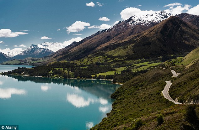Unparallelled beauty: New Zealand's South Island is alive with glorious glacial scenery